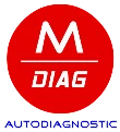 M.Diag logo