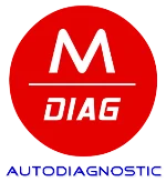 M.Diag logo